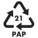 Pap 21 Angolari cartone teso