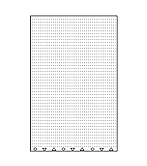 Foglio ppl microforato microforato