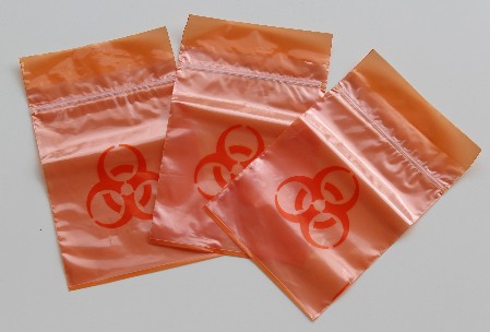 Bio Hazard con cerniera e tasca Biohazard cerniera e tasca