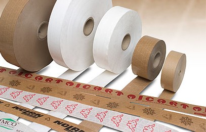 Carta Gommata Rinforzata e Stampata sigillo di garanzia