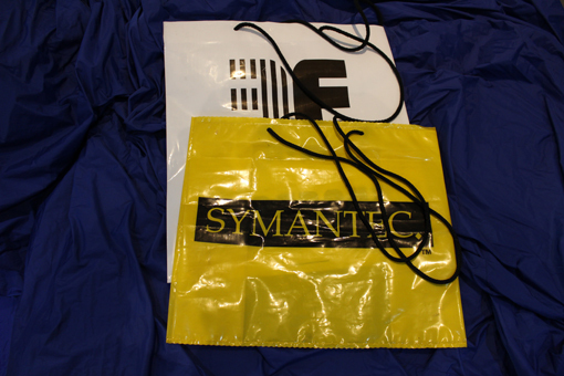 Bags Symantec  con cordino