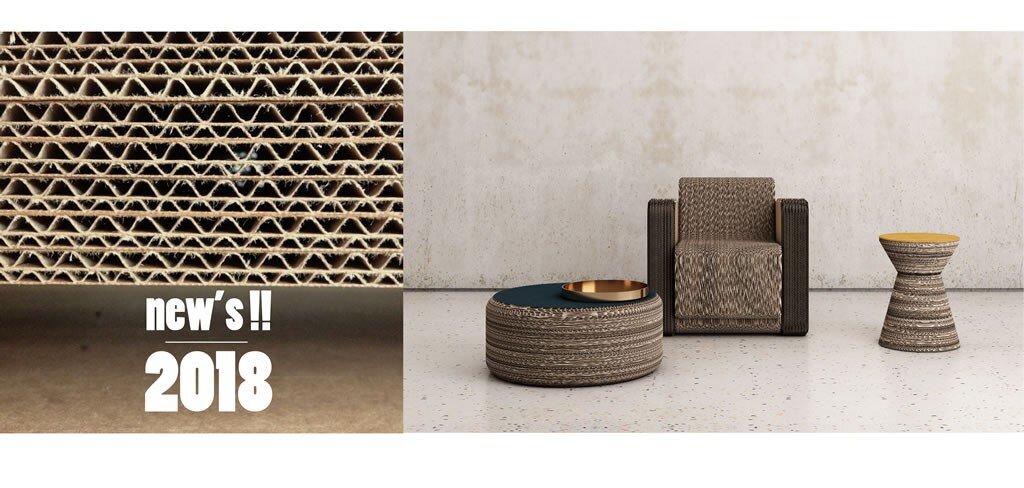 Cartone per arredamento